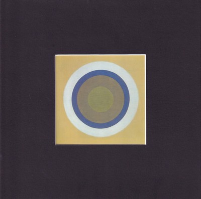 8X8'' Matted Print Art Painting Picture: Kenneth Noland, Gift