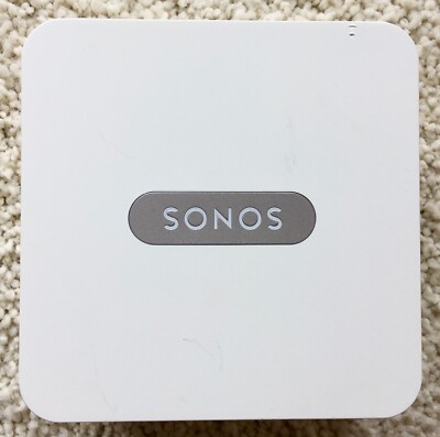 Nice! Sonos Connect Digital Media Player, Gen 1, Power & Ethernet Cord, Tested
