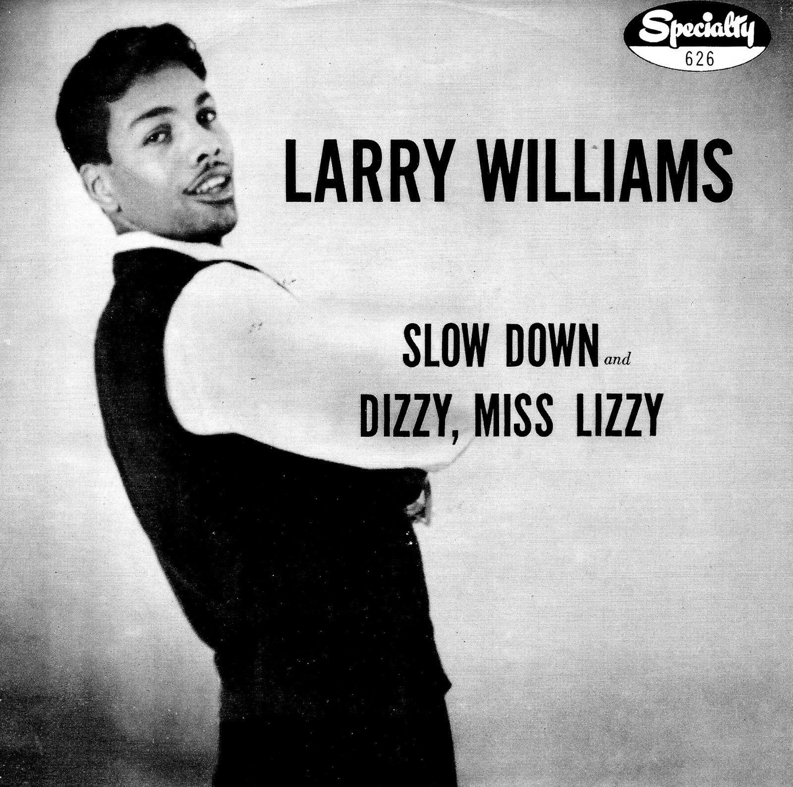 LARRY WILLIAMS-“DIZZY, MISS LIZZIE” SIGNED AUTOGRAPH RECORDING AGREEMENT-1963