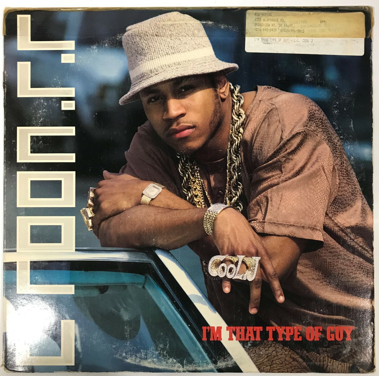 LL Cool J - No Airplay / Uncle LL (Vinyl, , 1995) For Sale