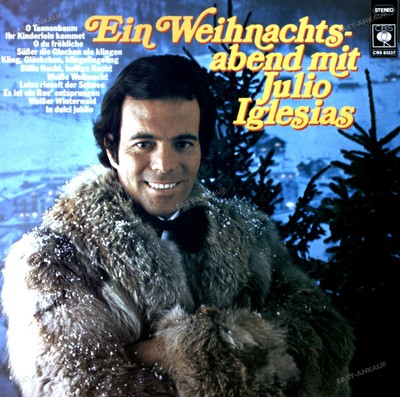 Julio Iglesias - Ein Weihnachtsabend Mit Julio Iglesias LP (VG+/VG+) '*
