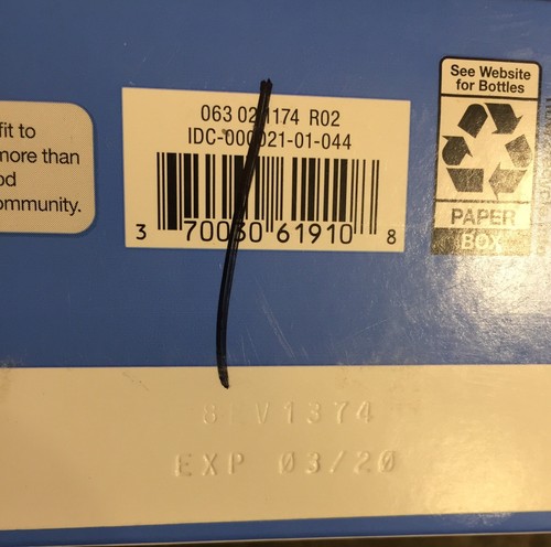 New Up & Up Extra Strength 5% Minoxidil Hair Regrowth Treatment for Men 3 Months