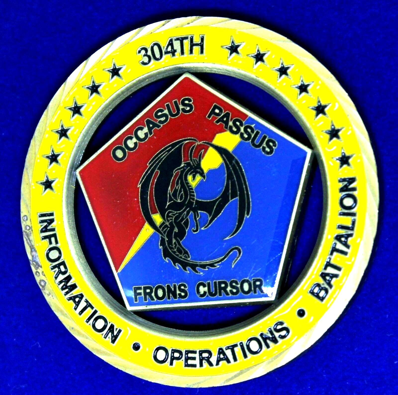 US Army 304th Information Operations Battalion Challenge