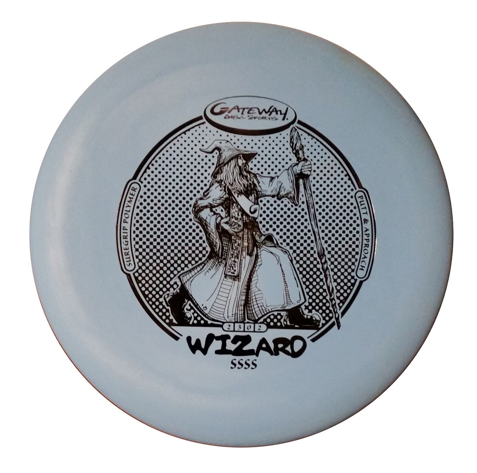 Gateway Wizard Super Stupid Silly Soft (4S) Disc Golf Putter (PICK COLOR/WEIGHT)