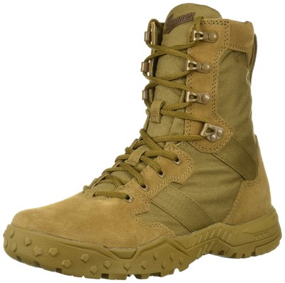 DANNER DANNER MEN'S SCORCH MILITARY AND TACTICAL BOOT, COYOTE