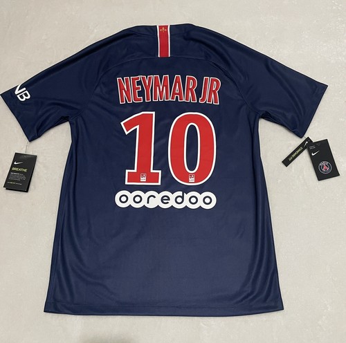 NIKE PARIS SANIT GERMAN NEYMAR JR SOCCER JERSEY SIZE M | eBay