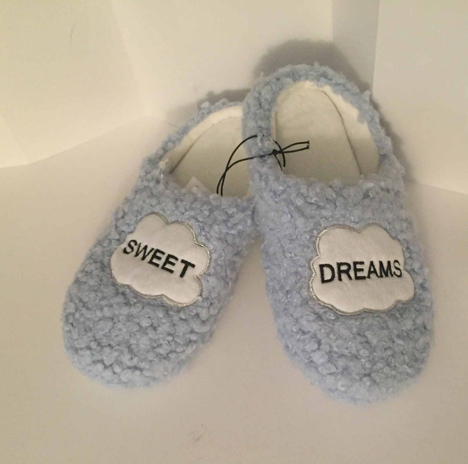 fluffy cloud slippers