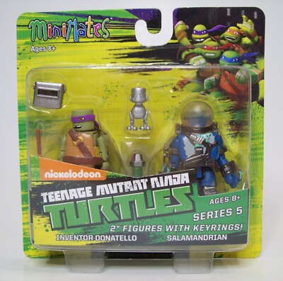 Minimates Inventor Donatello Salamandrian Teenage Mutant Ninja Turtles TMNT 5