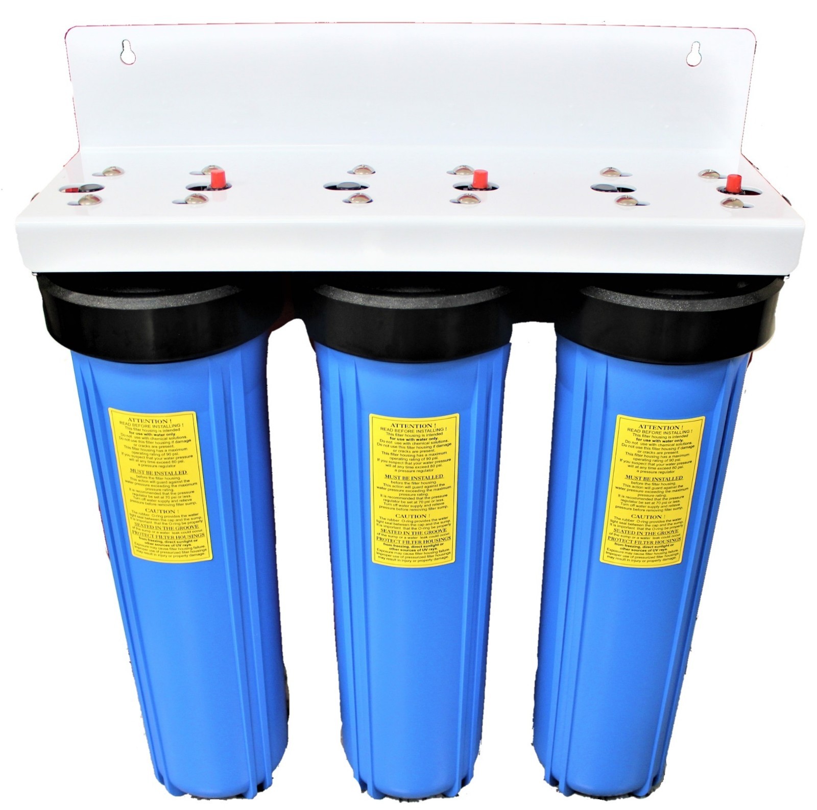 Whole House Water Filter System Big Blue Stage Filtration X My XXX