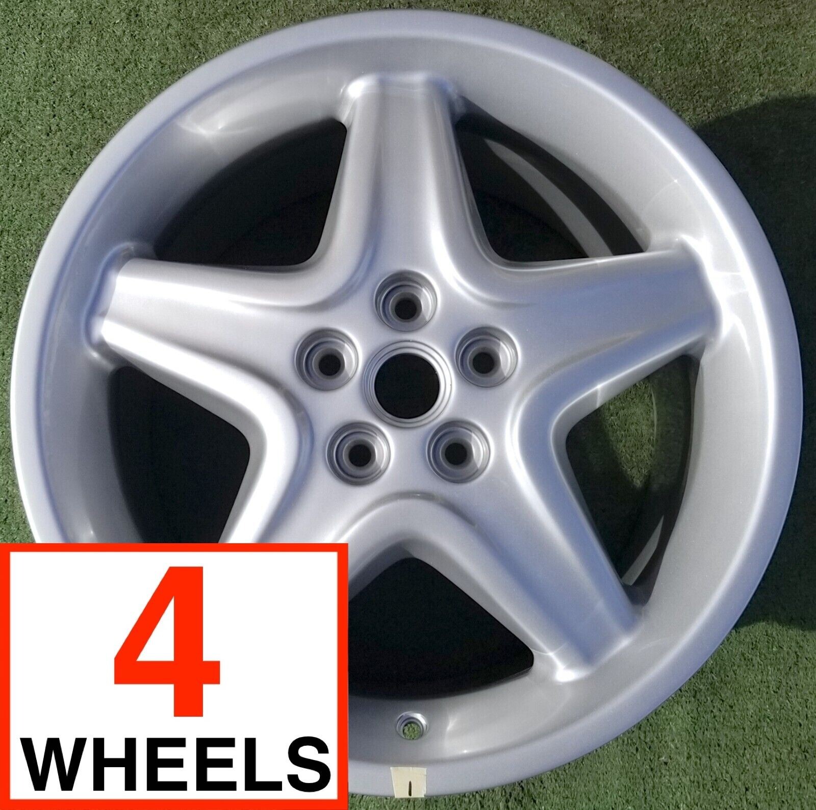 4 Perfect Factory Ferrari Wheels 512 TR F512M Genuine
