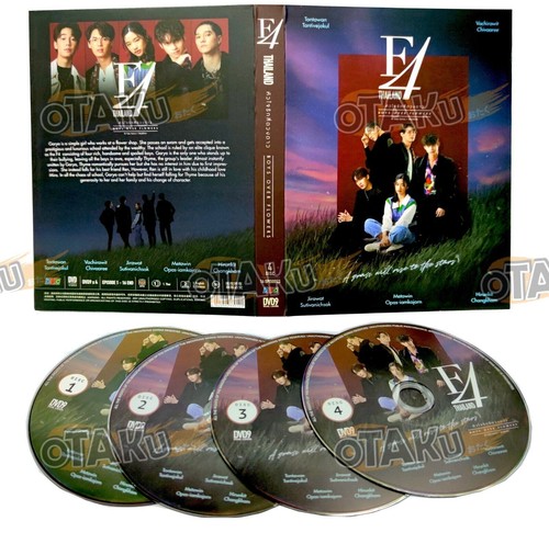 TVドラマ F4THAILAND DVD F4 Thailand: Boys Over Flowers (1-16 End) DVD [Thai Drama