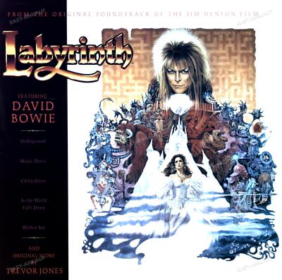 DAVID BOWIE LABYRINTH レコードLP盤 David Bowie / Trevor Jones - David Bowie / Trevor Jones