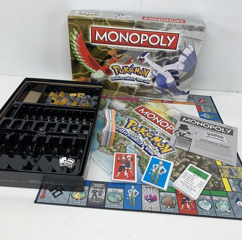 【新品未使用】pokemon MONOPOLY ポケモン　モノポリー Monopoly Pokémon Edition - Hasbro Pulse