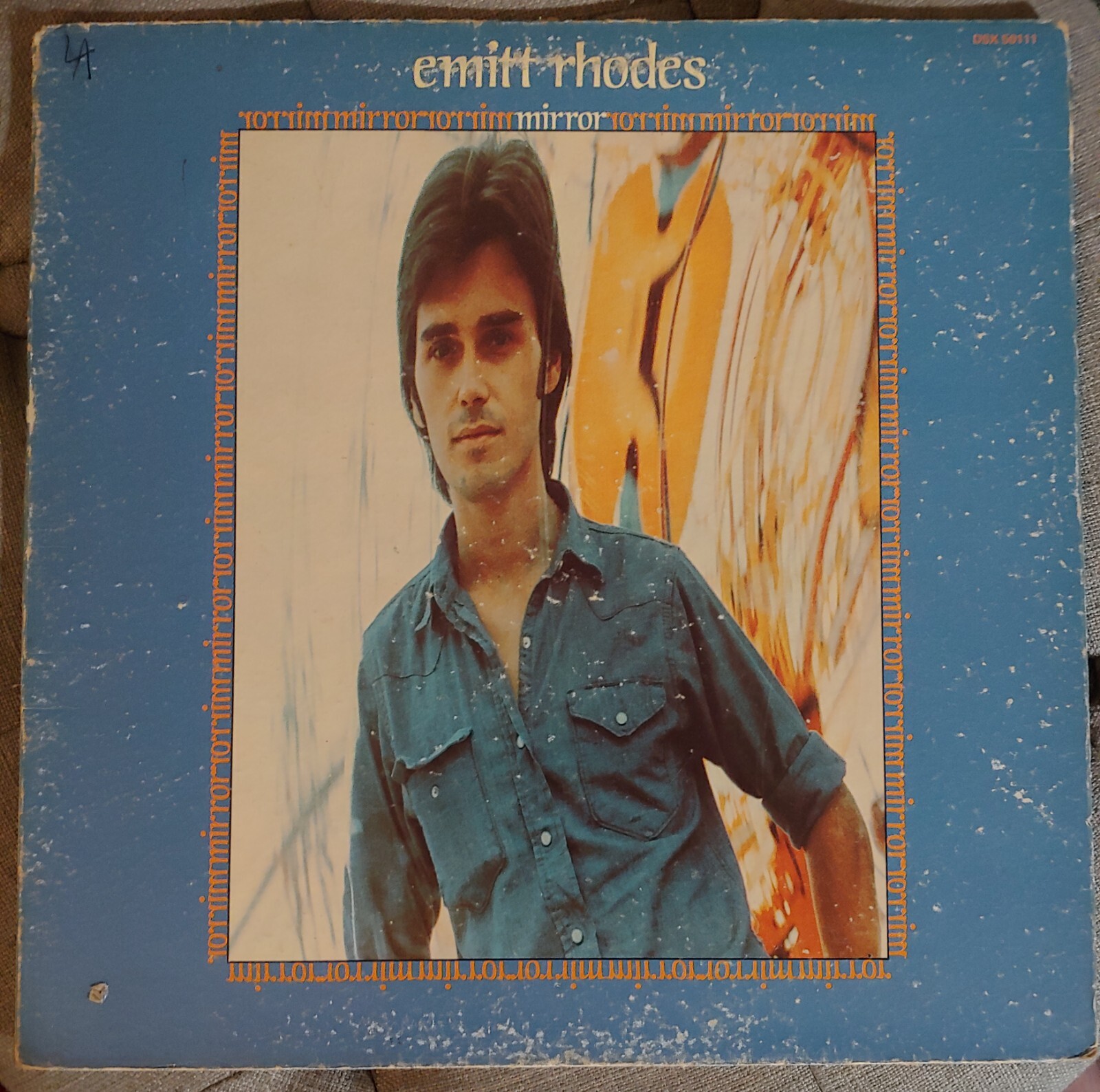 Mirror EMITT RHODES 1971 Dunhill DSX 50111 True Sound