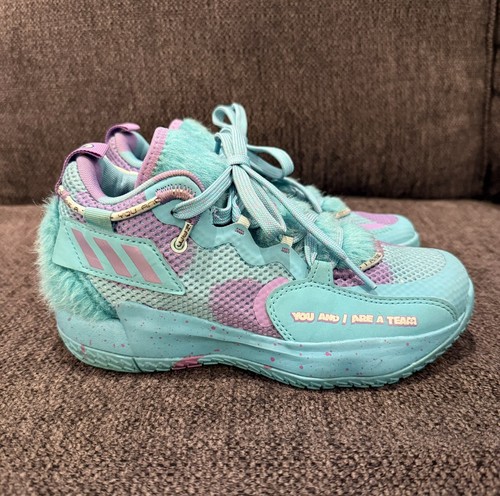 シューズ(男性用) Adidas DAME 7 EXTPLY Disney Pixar Pixar Monsters Inc. adidas Dame 7 EXTPLY Details