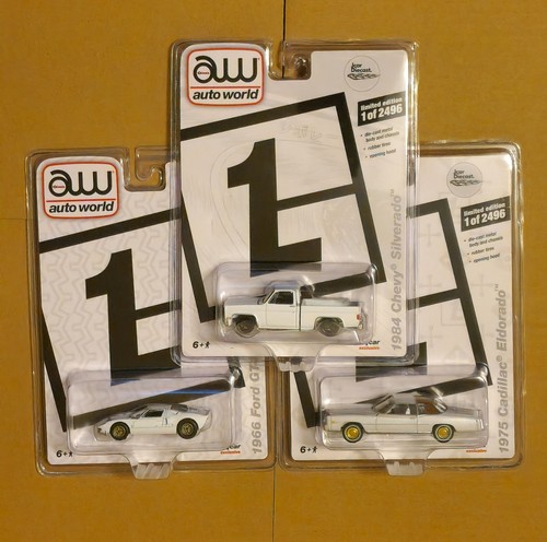 Auto World 1:64 Lamley x Jcar Exclusive Set Of 3 | eBay