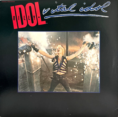 Billy Idol - Vital Idol - Japan Vinyl Insert - WWS-63046