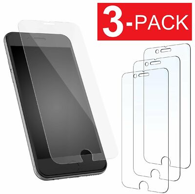   Real Tempered Glass Screen Protector Premium New For iPhone SE 2020 4.7 inch