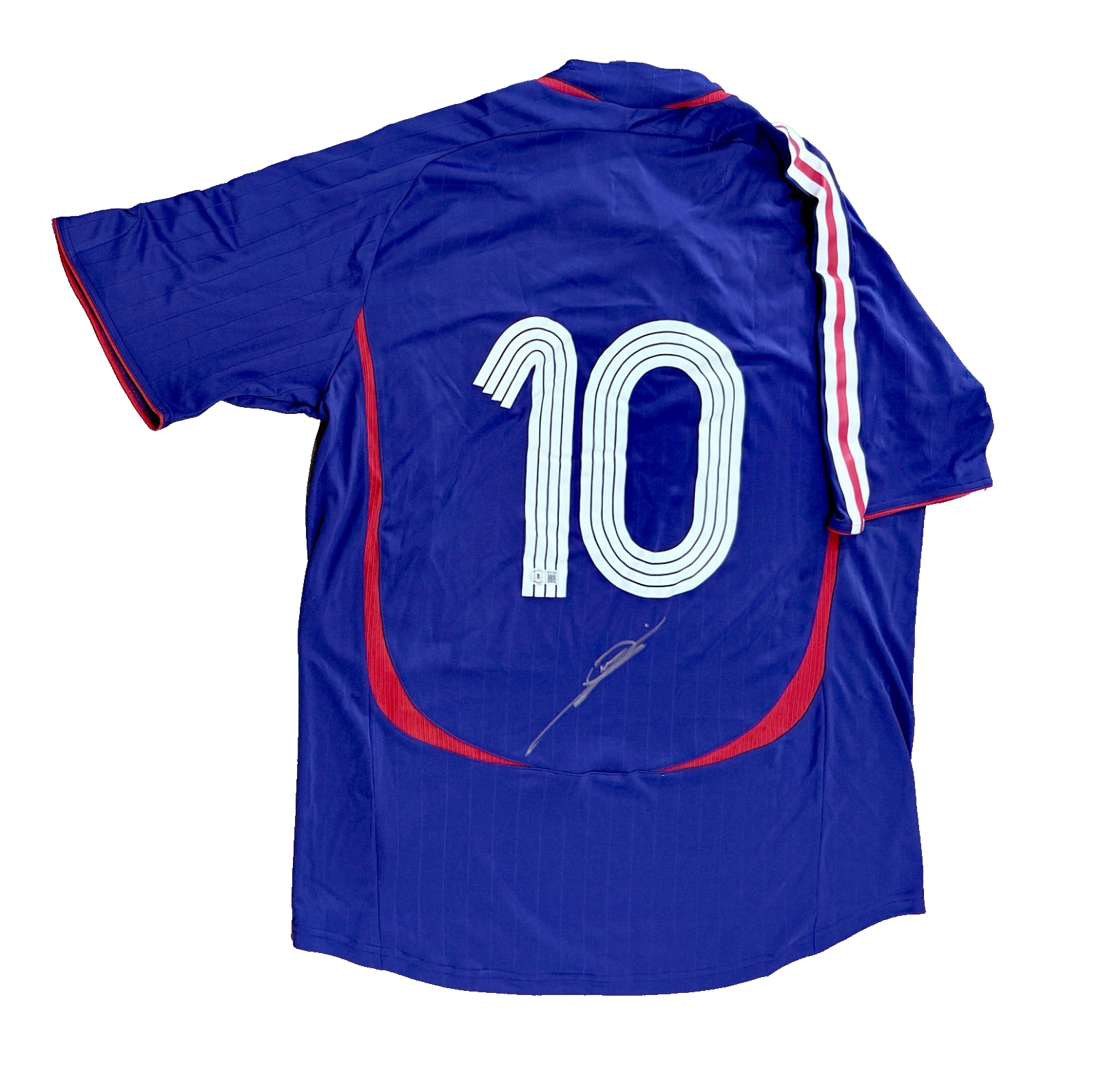 フランス代表 ZIDANE 10番 フランス代表 サッカーシャツ ZIDANE 10 - メルカリ