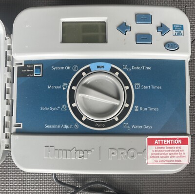 Hunter PRO-C PC-400i Residential/commercial Sprinkler Controller.