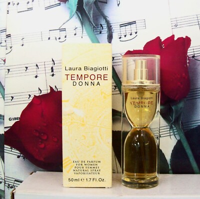Tempore Donna EDP Spray 1.7 FL. OZ. By Laura Biagiotti.