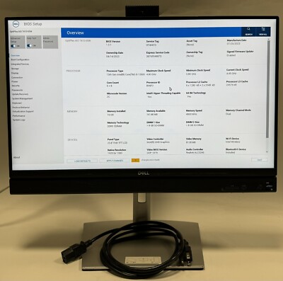 Dell OptiPlex 7410 23.8'' AIO PC Intel i5-13500 16GB RAM 512GB SSD (no O.S)