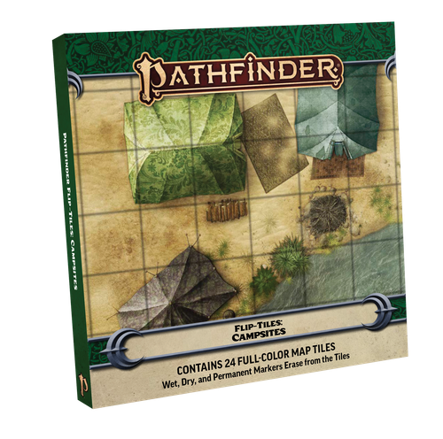 Paizo Pathfinder: Раскладные плитки: Кемпинги PZO 4095