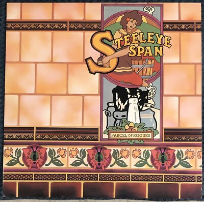 Steeleye Span - Parcel of Rogues LP - 1984 Shanachie reissue - Near Mint