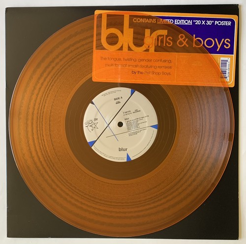 blur - girls & boys /ポスター付12インチ parklife Stream Girls & Boys (2012 Remaster) by Blur Official