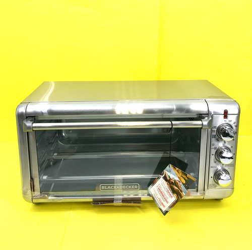 BLACK+DECKER Crisp N Bake Air Fry Toaster Oven 12" Pizza TO3