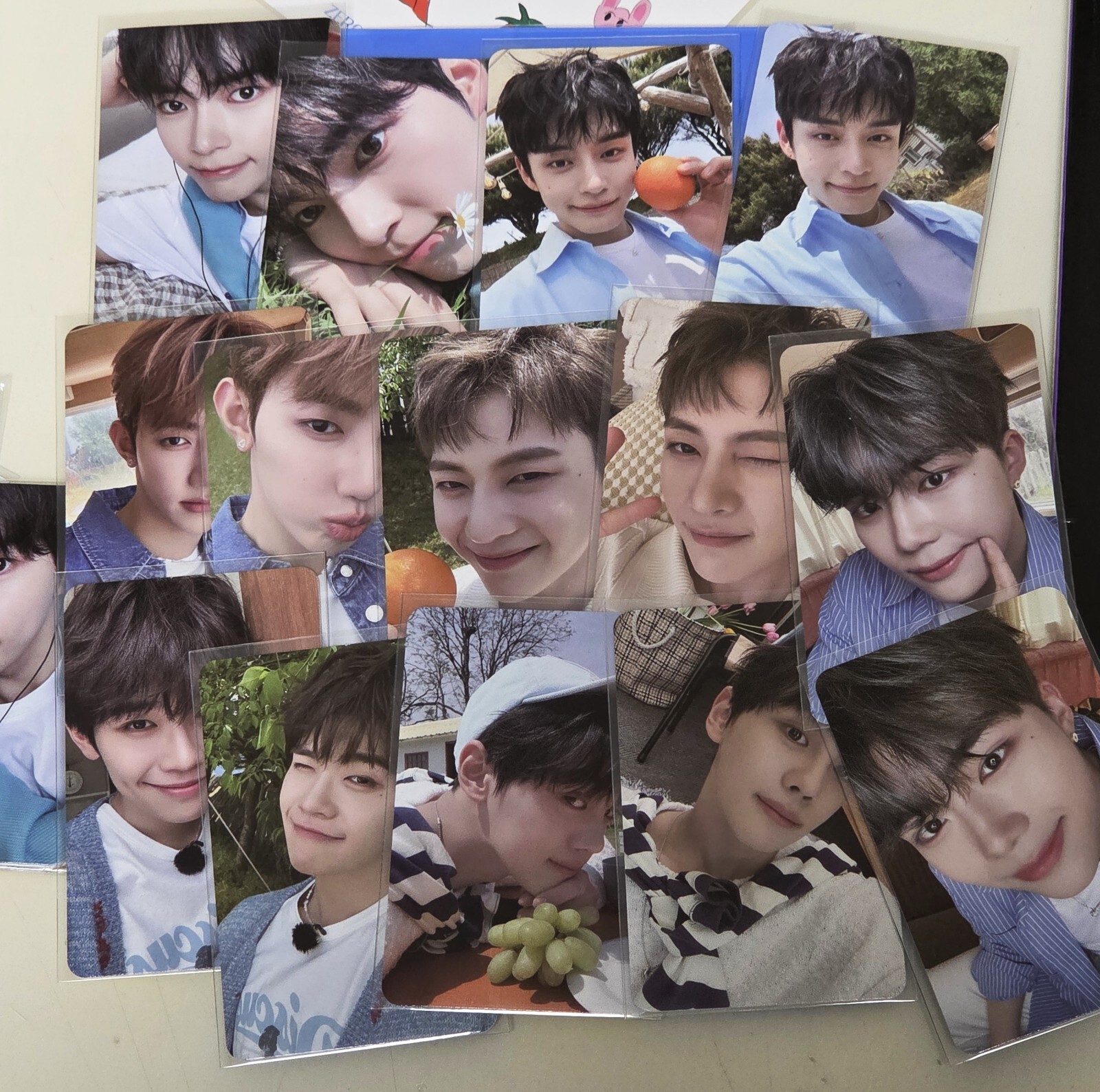 ZB1 ZEROBASEONE 2nd Global Official Fanclub Kit Zerose