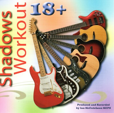 SHADOWS WORKOUT 18 IAN MCCUTCHEON CD NEW BACKING TRACKS