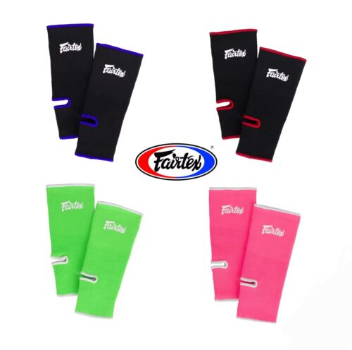 FAIRTEX Ankle Supports Muay Thai Kick Boxing Gear MMA Sport AS1 Free Size