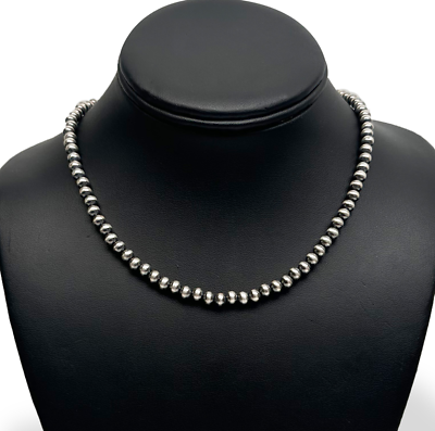 Navajo on sale silver necklace