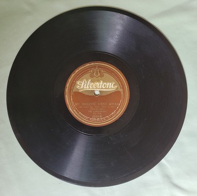 OH GEE OH GOSH OH GOLLY I'M IN LOVE, 10'', 78RPM SILVERTONE NATHEN GLANTZ ORCH.