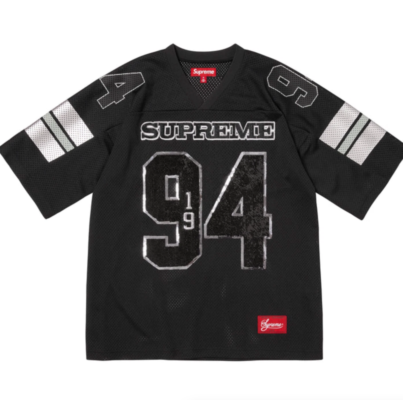 【新品S】Supreme Sequin Football Jersey $_57.PNG?set_id=880000500F