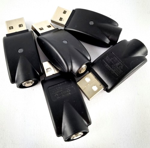 5X O Pen Stylus Bud Touch Buttonless Battery 280mah w/ USB Charger Black US ship