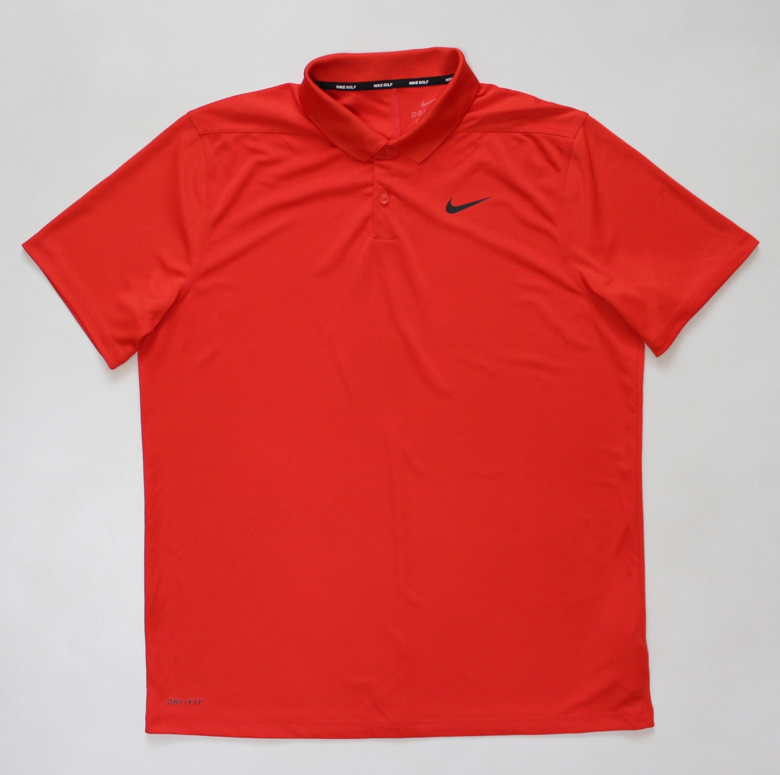 Red nike golf shirt new arrivals