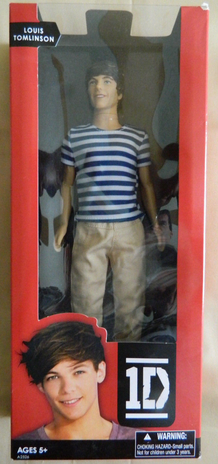 Louis Tomlinson One Direction 1D Doll Louis Tomlinson Collector Dolls New Boy