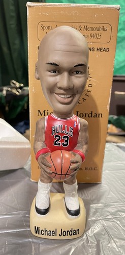 マイケル・ジョーダン　SAM’s  リミテッドエディション　ボビングヘッドドール NEW 1994 Michael Jordan Limited Edition Bobblehead # 2612
