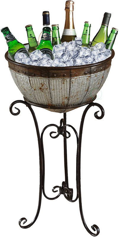 Tub With Stand