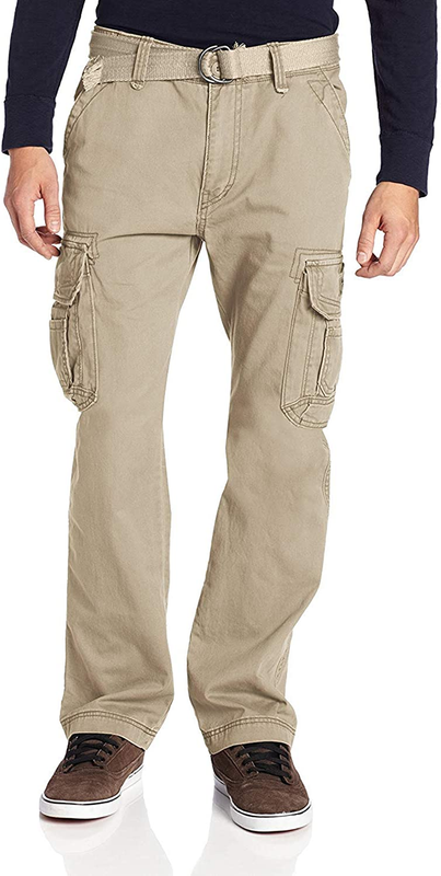 UNIONBAY Men'S Survivor Iv Relaxed Fit Cargo Pant-Reg and Big and Tall Sizes