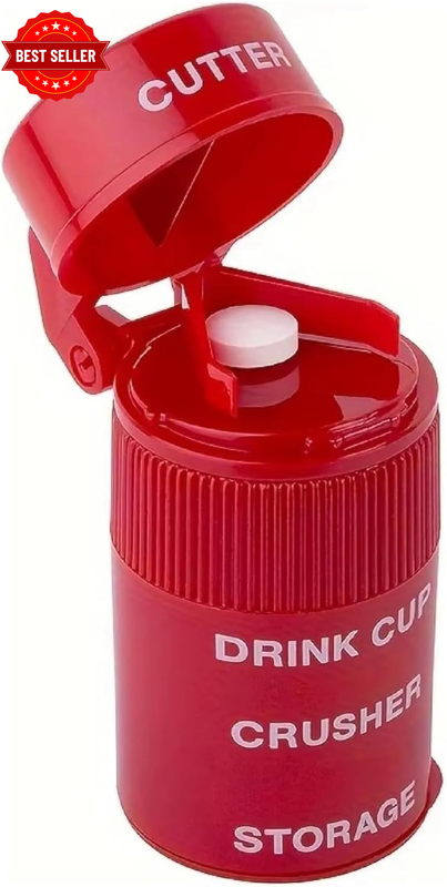 Ultra Fine Cut and Crush Pill Splitter and Crusher