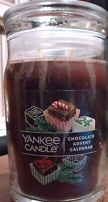 NEW Chocolate Advent Calendar 20 oz. CHOCOLATE SCENT YUMMY