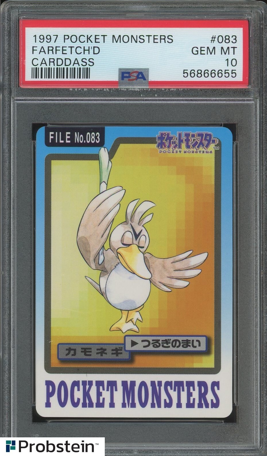 Farfetch'd PSA 10