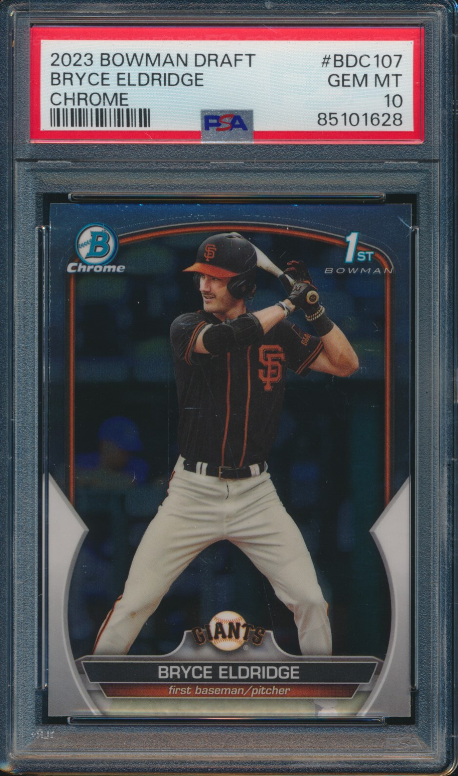 その他 BRYCE ELDER BOWMAN 1ST GOLD WAVE PSA10 BRYCE ELDER BOWMAN 1ST GOLD WAVE PSA10（Bryce Elder Bowman