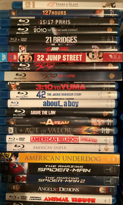 Create Your Own Blu-Ray Bundle - All Titles $3.99 + $6 Flat Ship - 200+ Titles