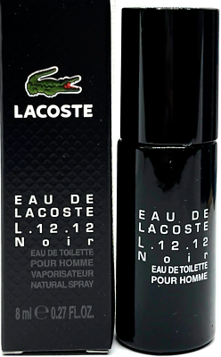 Lacoste 12.12 noir cheap