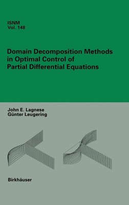 Domain Decomposition Methods in Optimal Control of Partial Differential Equation