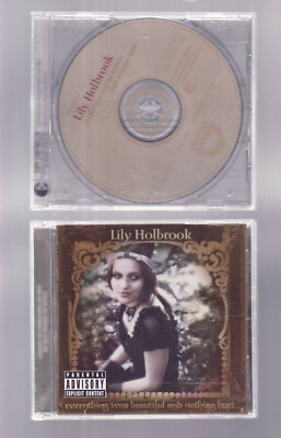 (CD) LILY HOLBROOK - Everything Was Beautiful... / Lot of 2 PROMO Advances